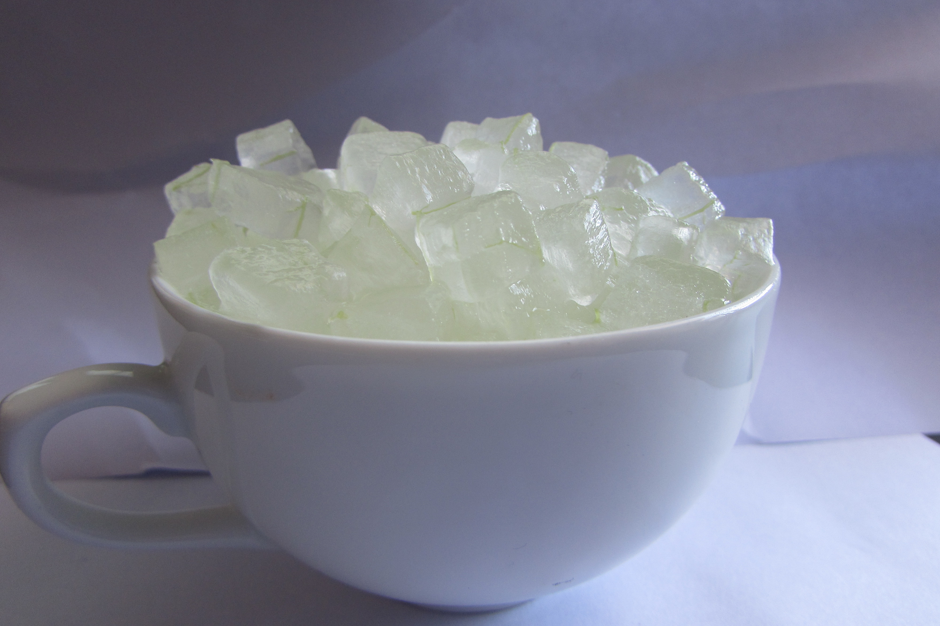 Aloe vera pulp