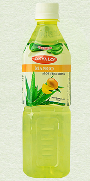 500ml Mango Aloe Vera Drink